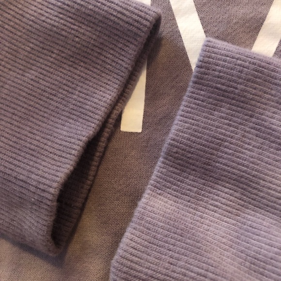 Calvin Klein Crop crew neck sweatshirt tie dye - Picture 4 of 6